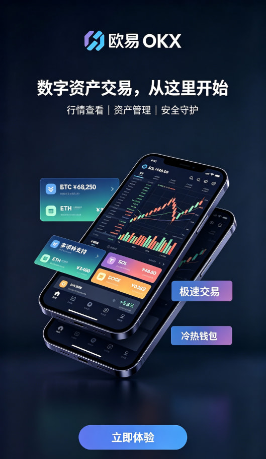 新手入门指南：三步玩转欧交易所app数字资产交易